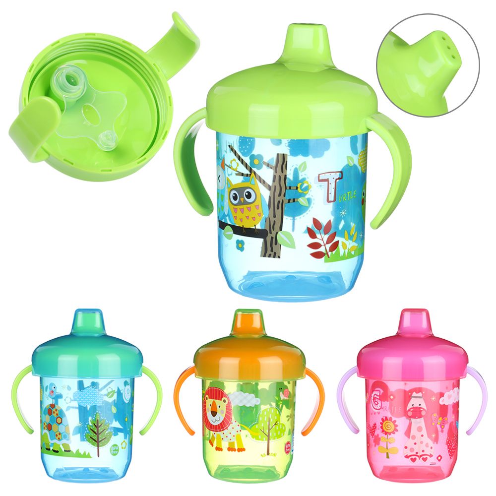 Baby Food Jars With Lids - Baby Leren Drinkbeker Met Dubbele Handgreep