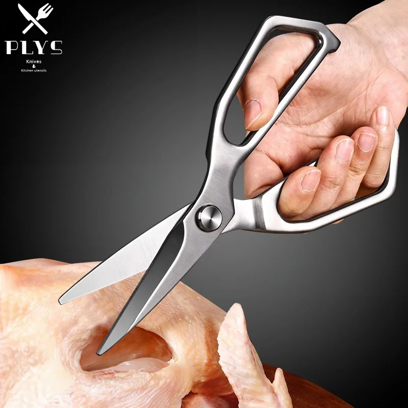 Baby Food Scissors - PLYS Roestvrijstalen Keukenschaar Professionele Kip Bot