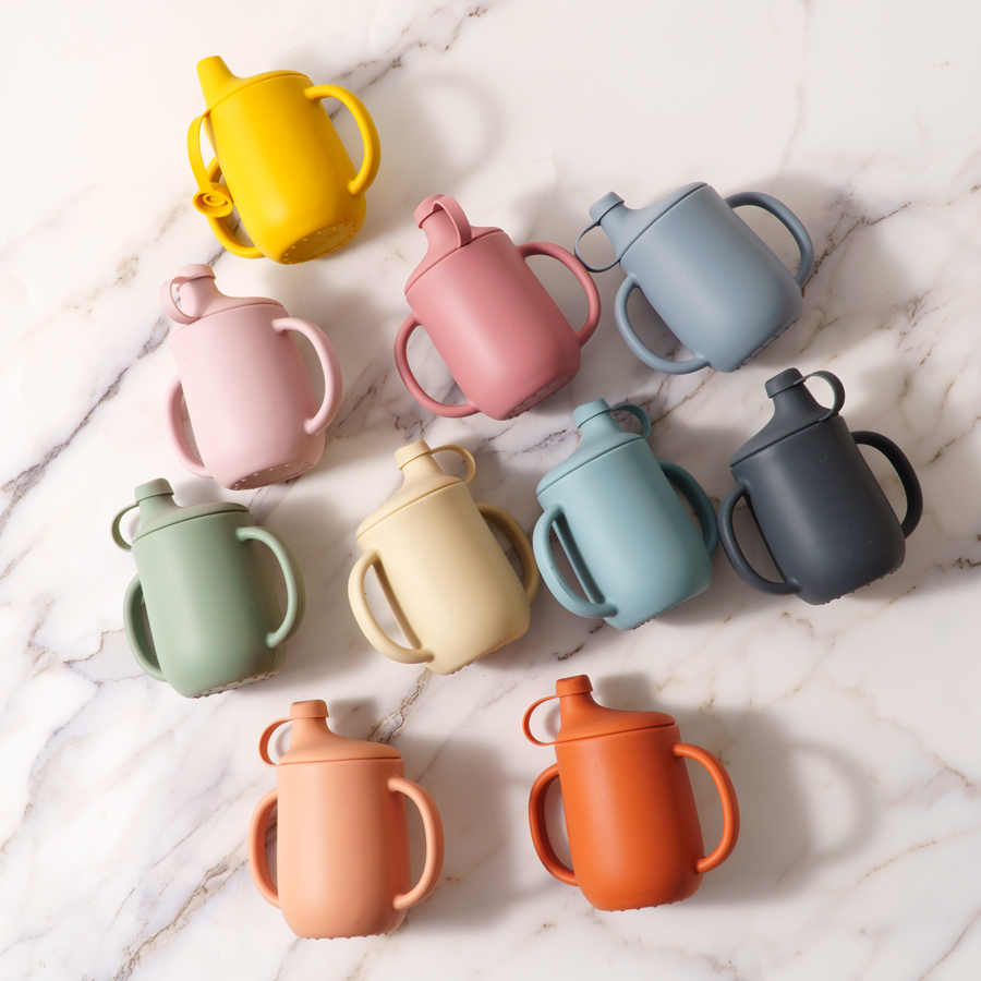 Baby Food Jars With Lids - Nieuwe Moeder Kinderen Baby Siliconen Cups