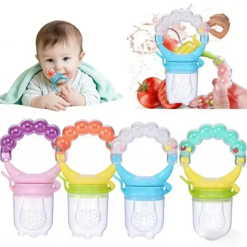 Baby Food Vegetables - 1/2/3 stuks babyvoeding bijtspeeltje voedingslepel belring