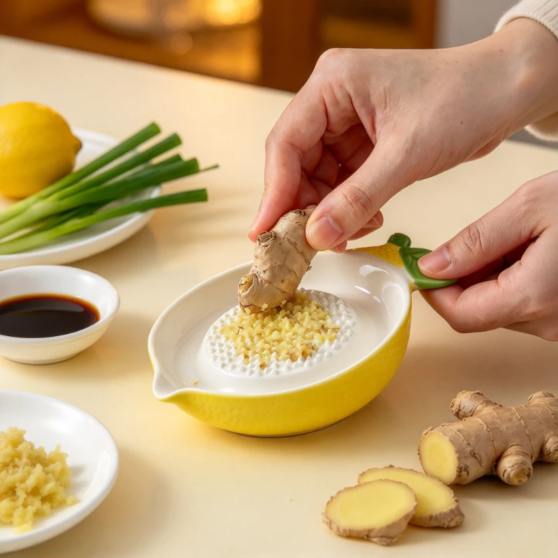 Baby Food Vegetables - Handmatige keramische molen voor gember en