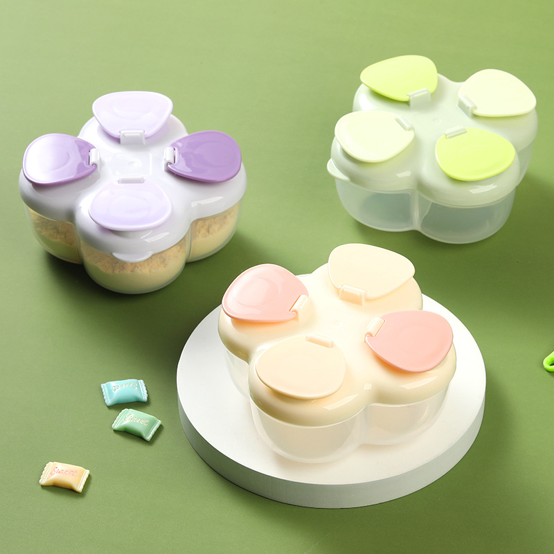 Draagbare Clover 4-compartimen - Baby Food Jars With Lids recensie en prijs