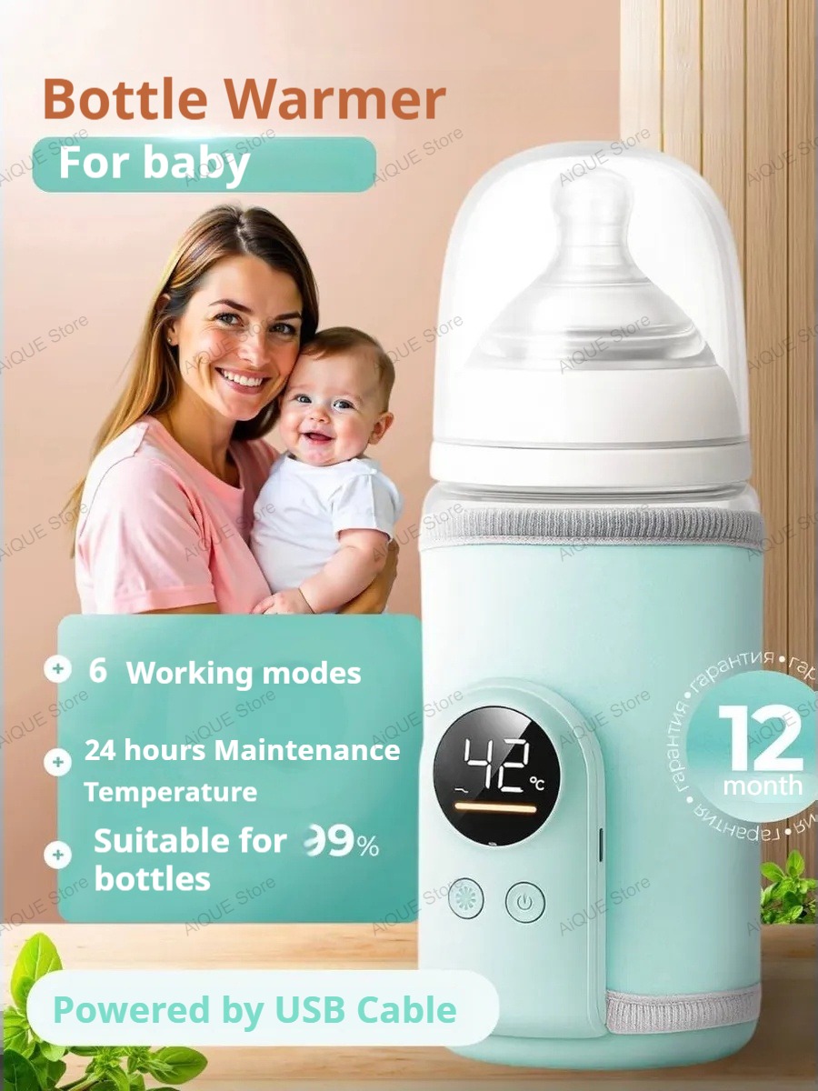 AiQUE USB 35-55 ℃   Babyvoedin - Baby Food Warmer recensie en prijs