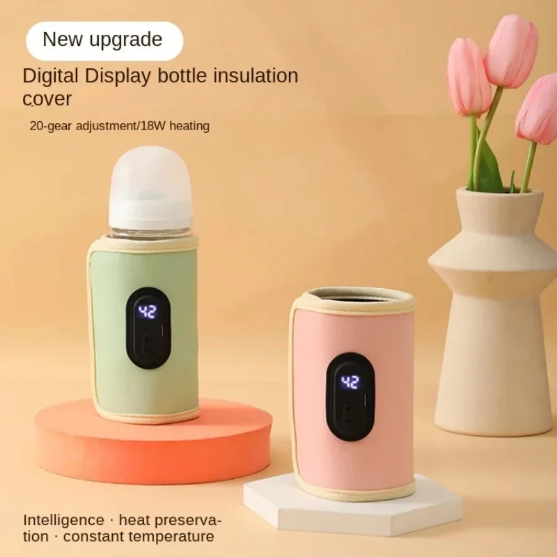 Draagbare USB-fleswarmer voor  - Baby Food Warmer recensie en prijs
