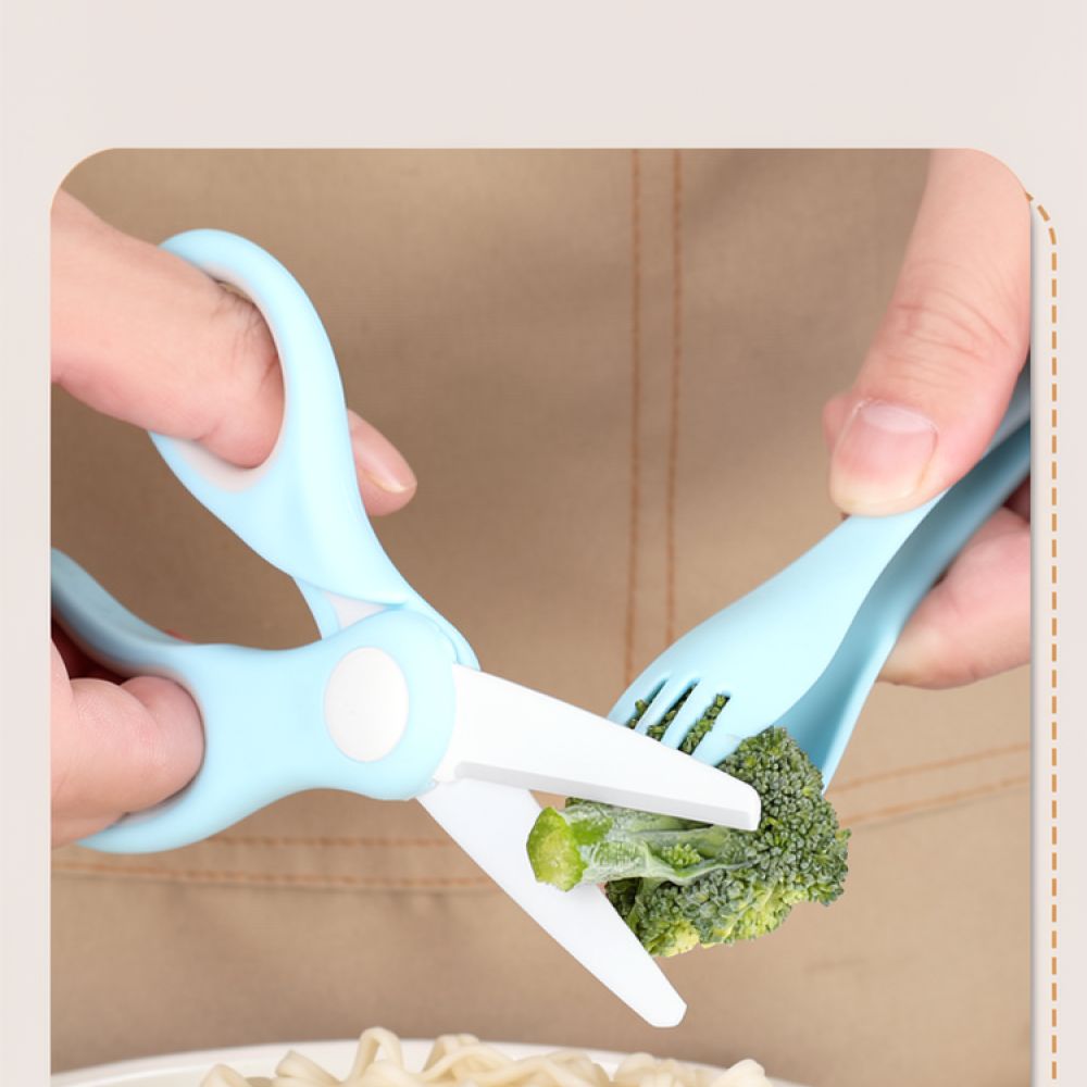 Veilige keramische voedselscha - Baby Food Scissors recensie en prijs