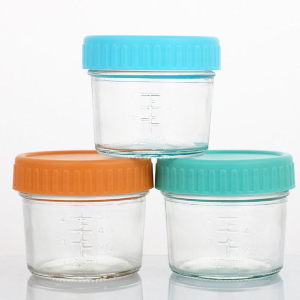 6 Stuks Multifunctionele Glaze - Baby Food Jars With Lids recensie en prijs