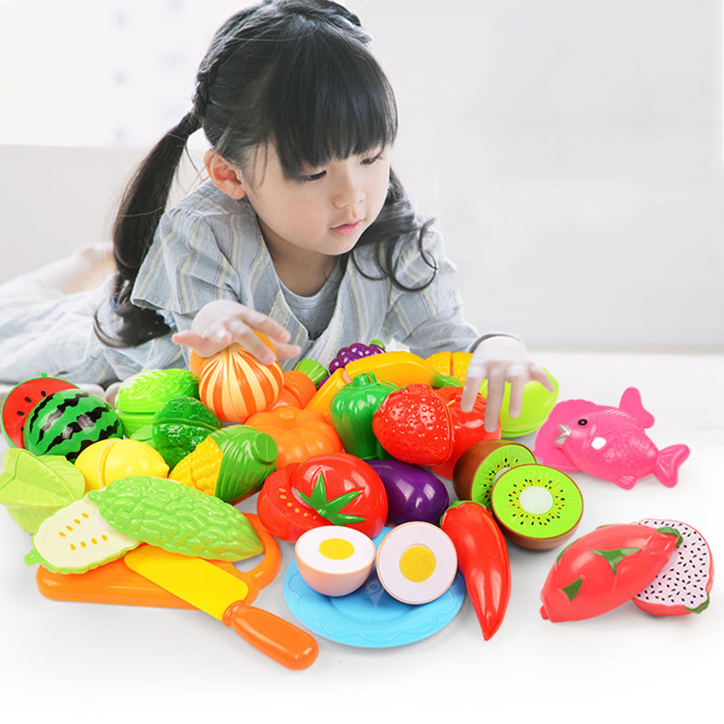 Kinderspeelgoed Snijden van gr - Baby Food Vegetables recensie en prijs