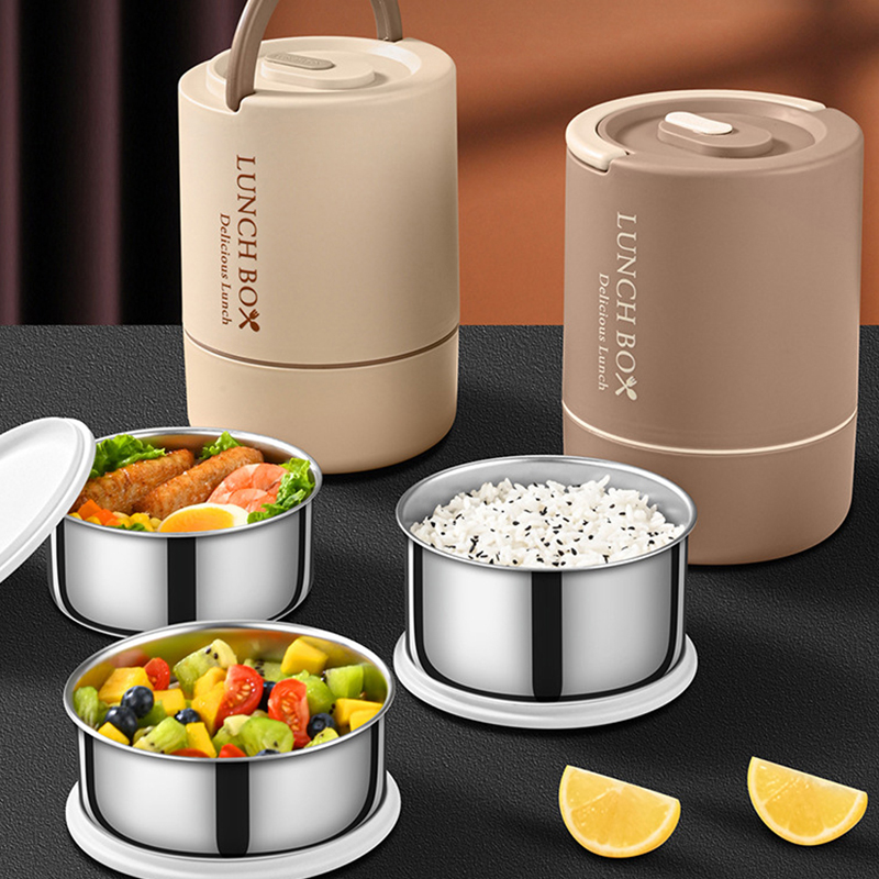 4-delige set draagbare lunchbo - Baby Food Warmer recensie en prijs