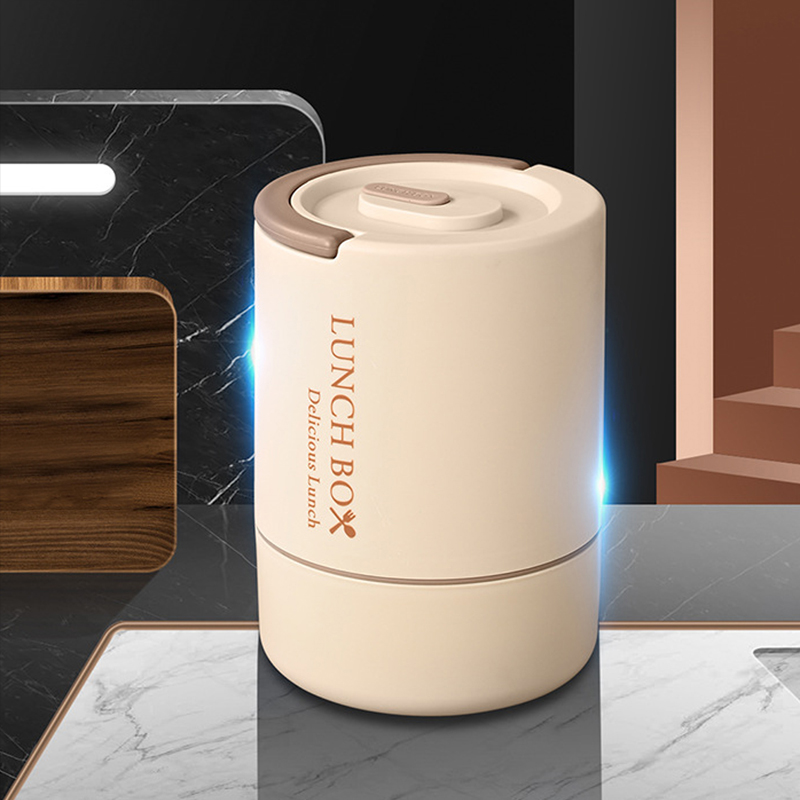 4-delige set draagbare lunchbo - Baby Food Warmer recensie en prijs