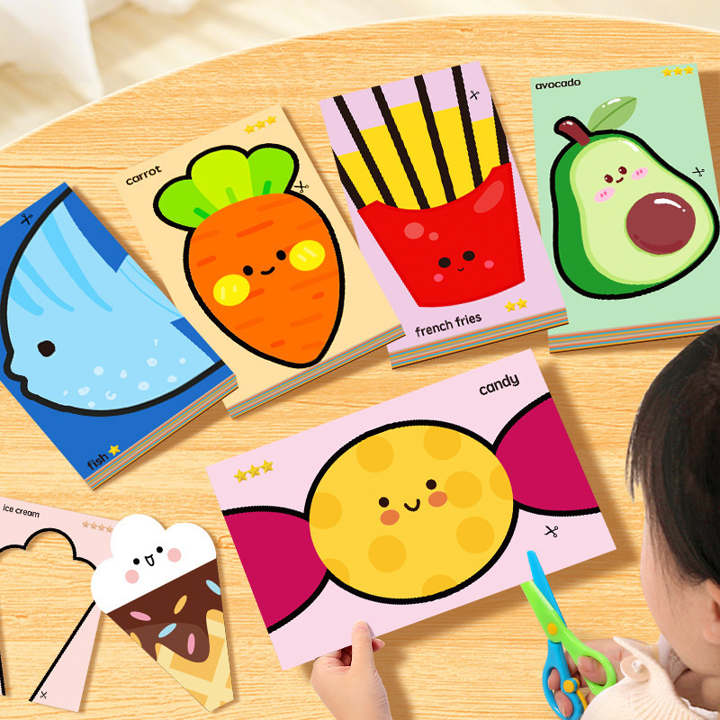 Handgemaakte papierknipjes Int - Baby Food Scissors recensie en prijs