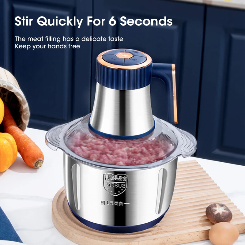 5L SUS304 roestvrijstalen kom  - Baby Food Vegetables recensie en prijs