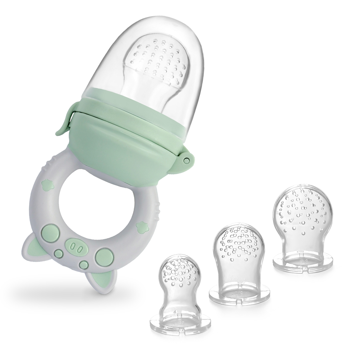 4 stks/set Siliconen Fruit & G - Baby Food Vegetables recensie en prijs