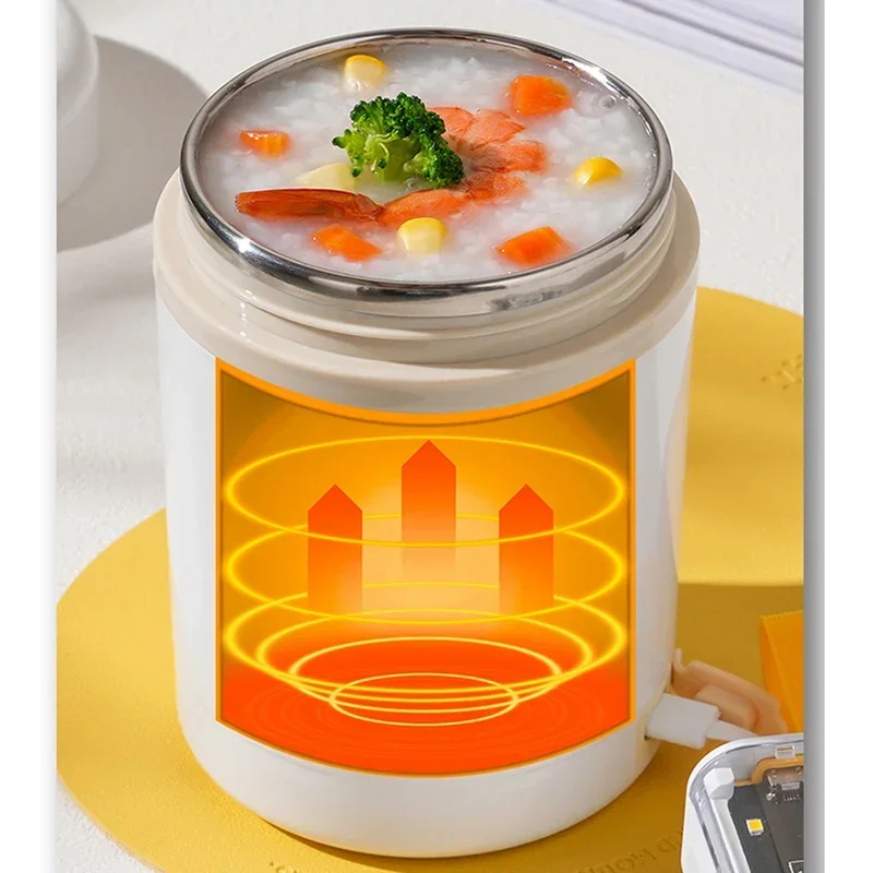 600ML Draagbare USB Elektrisch - Baby Food Warmer recensie en prijs