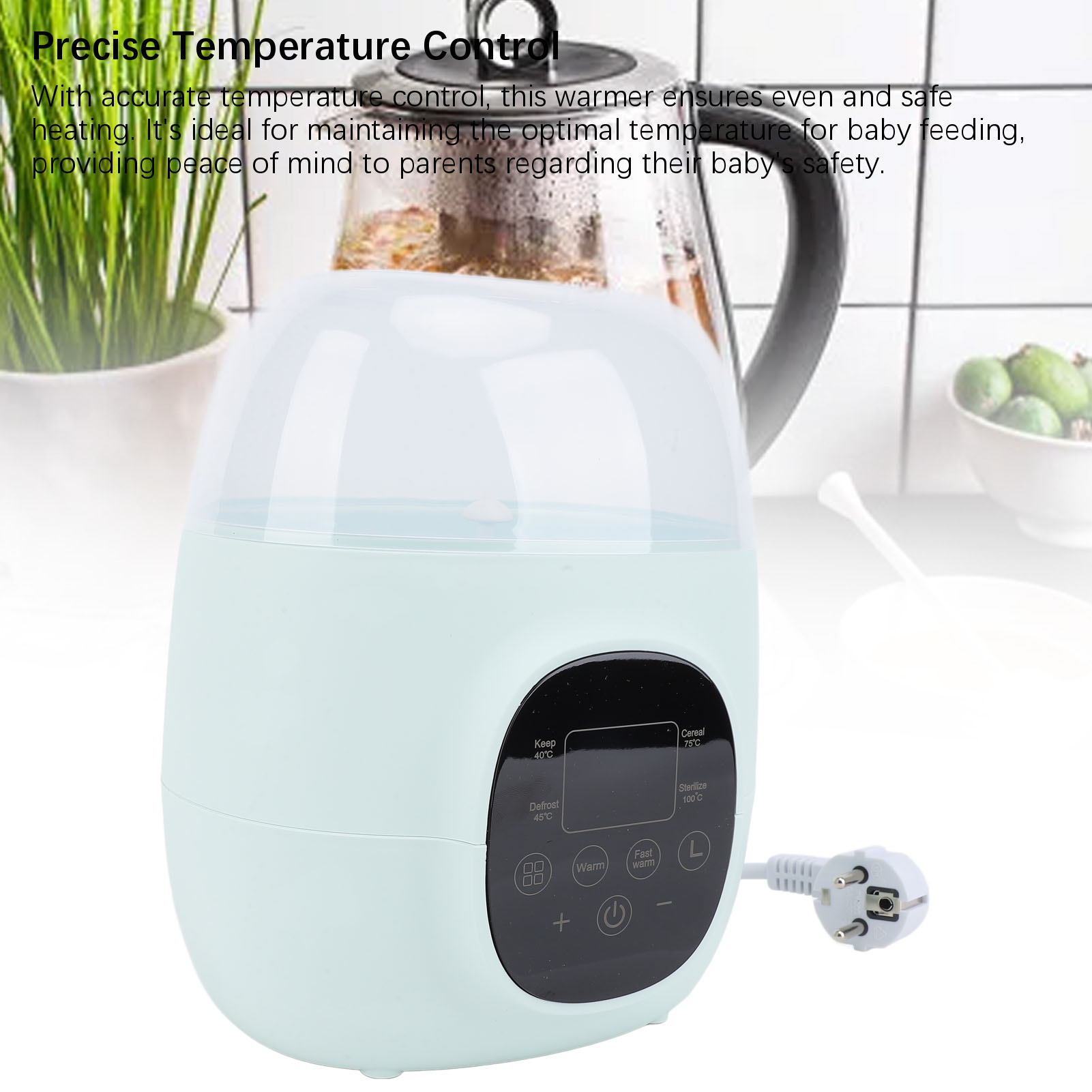 Babyflessenwarmer 200W PP Mult - Baby Food Warmer recensie en prijs