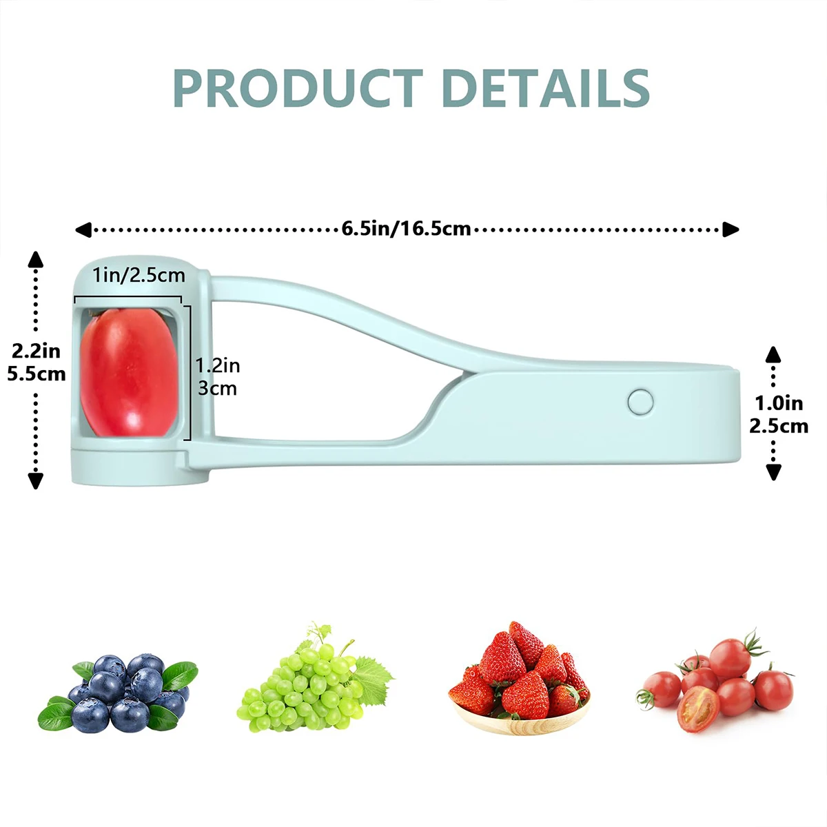Tomaten- en kersdruiven snijde - Baby Food Vegetables recensie en prijs