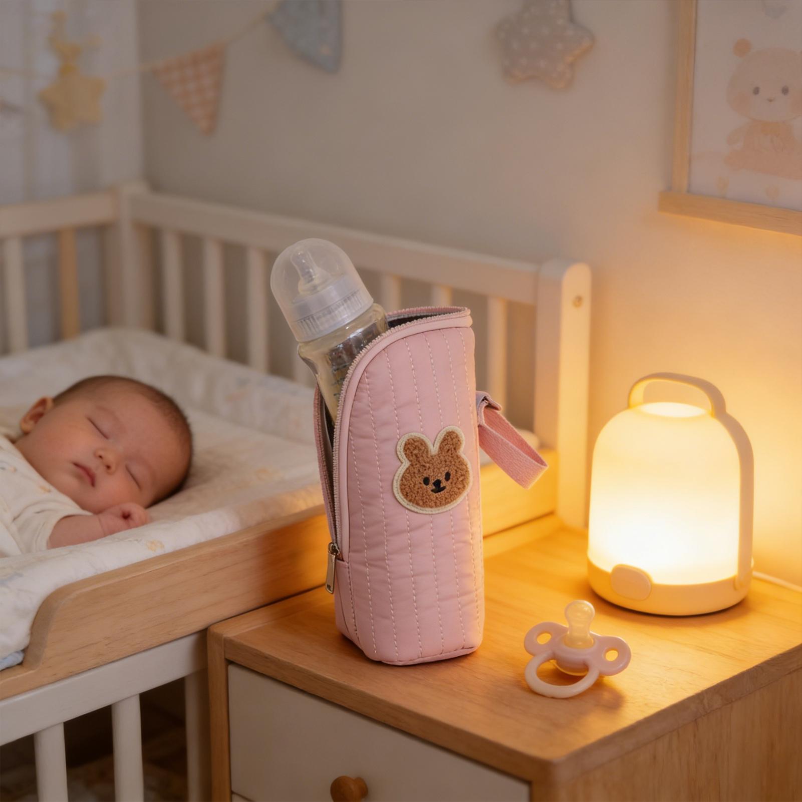 Geïsoleerde fleszak Draagbare  - Baby Food Warmer recensie en prijs