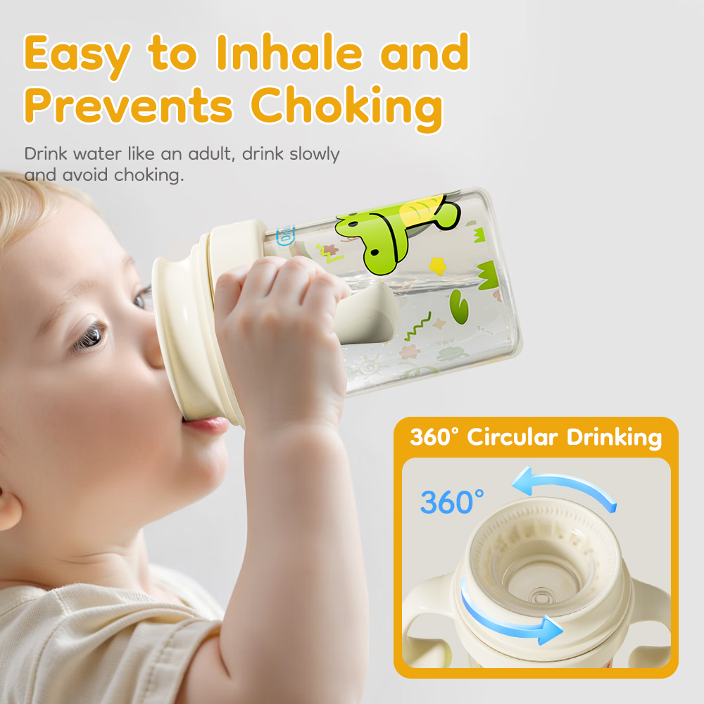 Kinderen Leren Drinkbeker 2-in - Baby Food Jars With Lids recensie en prijs